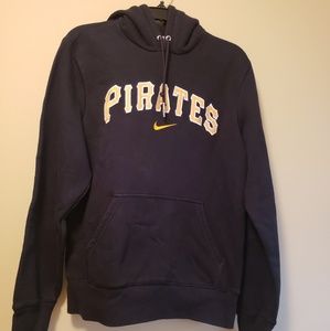 NIKE Pittsburgh Pirates Hoodie Medium